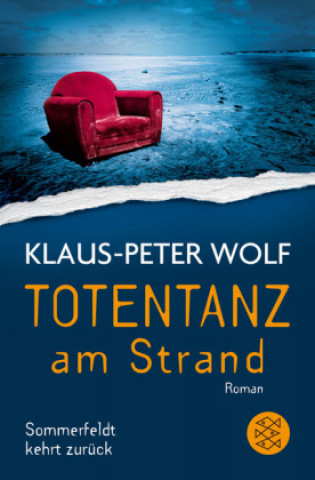 Kniha Totentanz am Strand Klaus-Peter Wolf
