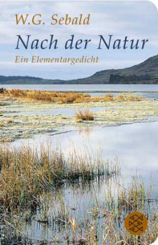 Kniha Nach der Natur W. G. Sebald