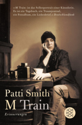 Книга M Train Patti Smith
