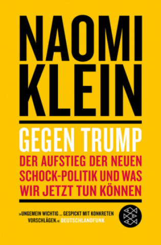 Kniha Gegen Trump Naomi Klein