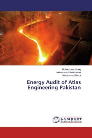 Könyv Energy Audit of Atlas Engineering Pakistan Muhammad Ikhlaq