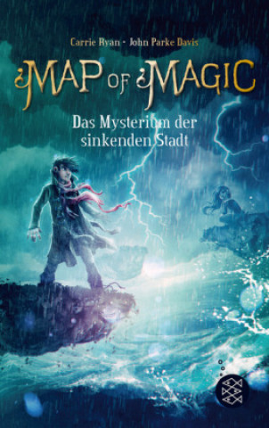 Libro Map of Magic 2 - Das Mysterium der sinkenden Stadt Carrie Ryan