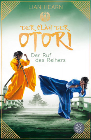 Knjiga Der Clan der Otori. Der Ruf des Reihers Lian Hearn