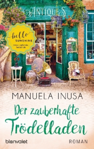 Kniha Der zauberhafte Trodelladen Manuela Inusa