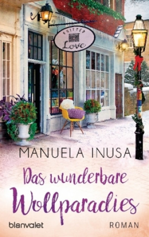 Kniha Das wunderbare Wollparadies Manuela Inusa