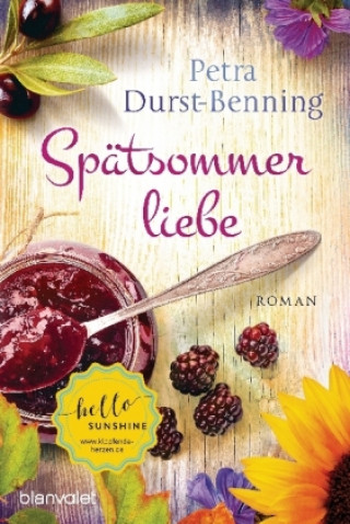 Kniha Spätsommerliebe Petra Durst-Benning