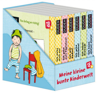 Carte Meine kleine bunte Kinderwelt (VE 6 Bücher) Katharina Bußhoff