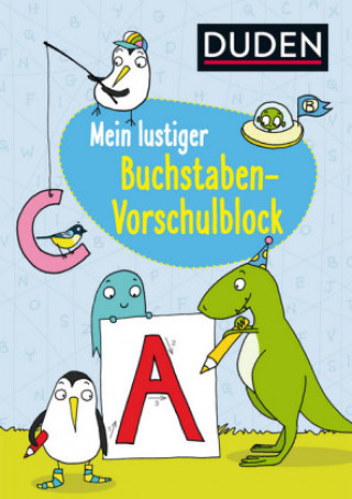 Kniha Mein lustiger Buchstaben-Vorschulblock Christina Braun