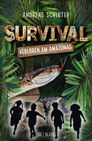 Könyv Survival 1 - Verloren am Amazonas Andreas Schlüter