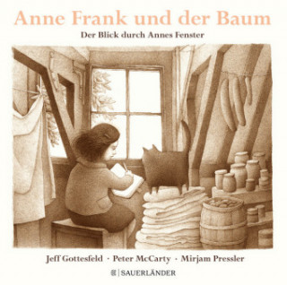 Könyv Anne Frank und der Baum Jeff Gottesfeld