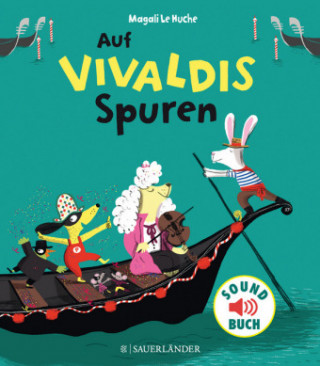 Kniha Auf Vivaldis Spuren Magali Huche