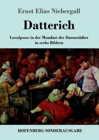 Книга Datterich Ernst Elias Niebergall