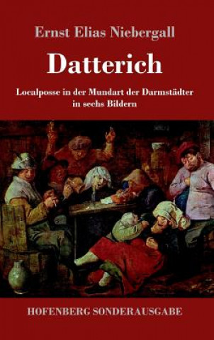 Buch Datterich Ernst Elias Niebergall