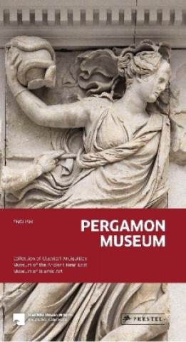 Kniha Pergamonmuseum Berlin engl. 