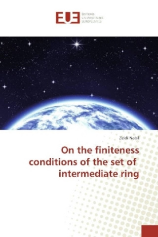 Könyv On the finiteness conditions of the set of intermediate rings Zeidi Nabil