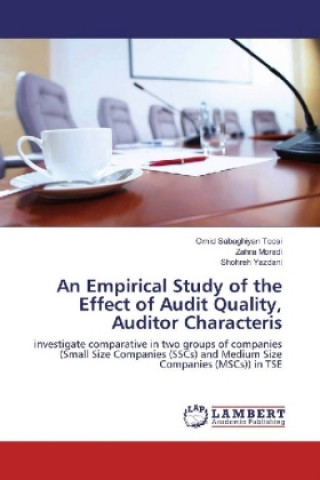 Knjiga Audit Quality Framework Omid Sabaghiyan Toosi