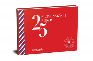 Kniha 25 slovenských rokov 