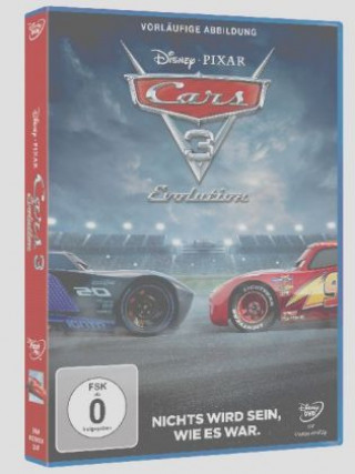 Videoclip Cars 3 - Evolution, 1 DVD, 1 DVD-Video Jason Hudak