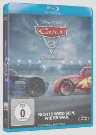 Filmek Cars 3 - Evolution, 1 Blu-ray Jason Hudak