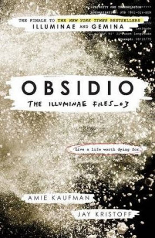 Книга Obsidio Amie Kaufman