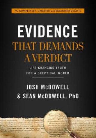 Kniha Evidence that Demands a Verdict (Anglicized) Josh McDowell