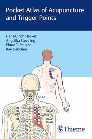 Carte Pocket Atlas of Acupuncture and Trigger Points Hans-Ulrich Hecker