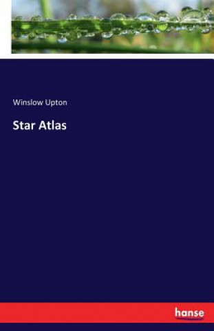 Knjiga Star Atlas Winslow Upton