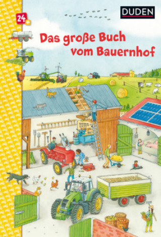 Könyv Duden 24+: Das große Buch vom Bauernhof Christina Braun