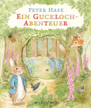 Kniha Peter Hase - Ein Guckloch-Abenteuer Beatrix Potter