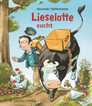 Könyv Lieselotte sucht (Mini) Alexander Steffensmeier
