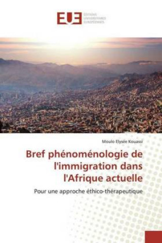 Kniha Bref phénoménologie de l'immigration dans l'Afrique actuelle Moulo Elysée Kouassi