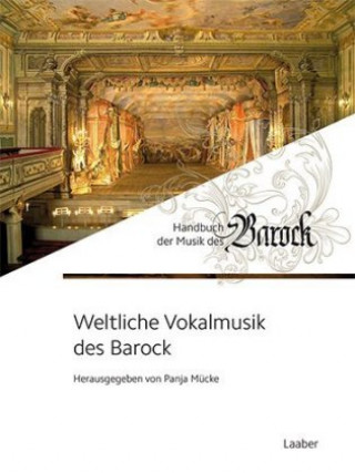 Książka Weltliche Vokalmusik des Barock Panja Mücke