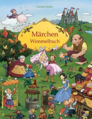 Книга Märchen Wimmelbuch Carolin Görtler