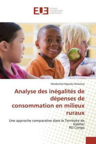 Könyv Analyse des inégalités de dépenses de consommation en milieux ruraux Mardochée Ngandu Mulotwa