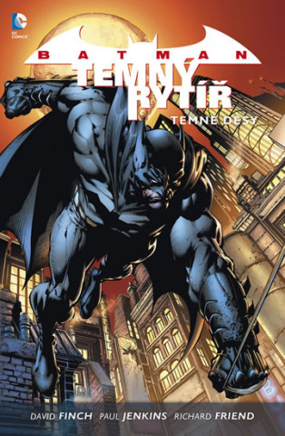 Book Batman Temný rytíř 1 Temné děsy David Finch