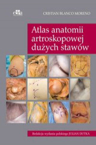 Kniha Atlas anatomii artroskopowej dużych stawów Blanco Moreno C.