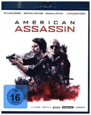 Video American Assassin, 1 Blu-ray Michael Cuesta