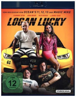 Video Logan Lucky, 1 Blu-ray Steven Soderbergh