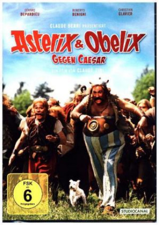 Video Asterix und Obelix gegen Caesar, 1 DVD Claude Zidi