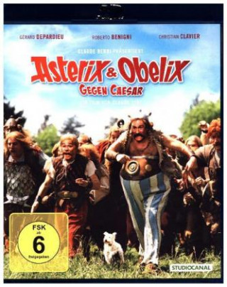 Video Asterix und Obelix gegen Caesar, 1 Blu-ray Nicole Saunier