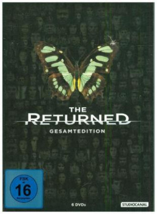 Видео The Returned Gesamtedition. Staffel.1/2, DVD Anne Consigny
