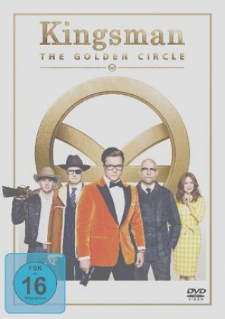 Video Kingsman: The Golden Circle, 1 DVD Matthew Vaughn