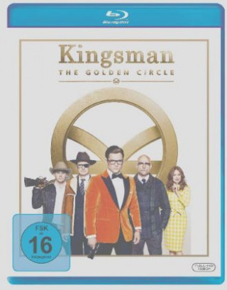 Videoclip Kingsman: The Golden Circle, 1 Blu-ray Matthew Vaughn