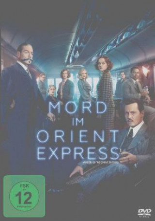 Video Mord im Orient Express (2017), 1 DVD Agatha Christie