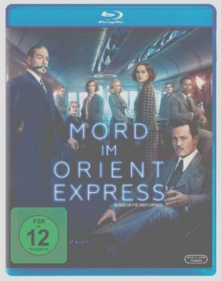 Filmek Mord im Orient Express (2017), 1 Blu-ray Agatha Christie