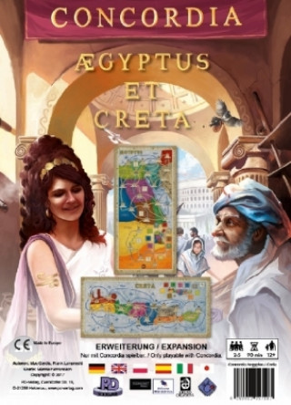 Hra/Hračka Concordia, Aegyptus et Creta (Spiel-Zubehör) Mac Gerdts