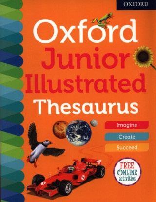 Βιβλίο Oxford Junior Illustrated Thesaurus Oxford Dictionaries