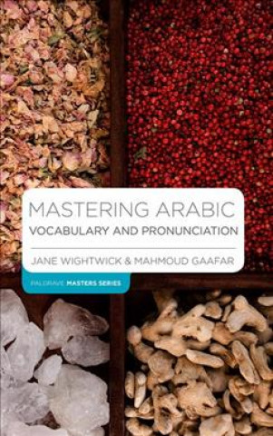 Knjiga Mastering Arabic Vocabulary and Pronunciation Jane Wightwick