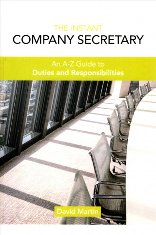 Livre Instant Company Secretary David Martin