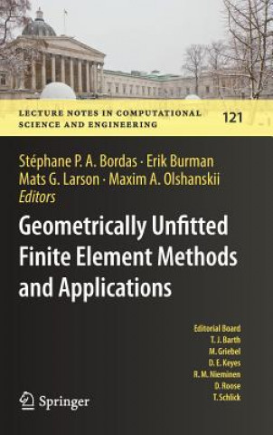 Knjiga Geometrically Unfitted Finite Element Methods and Applications Stéphane Bordas